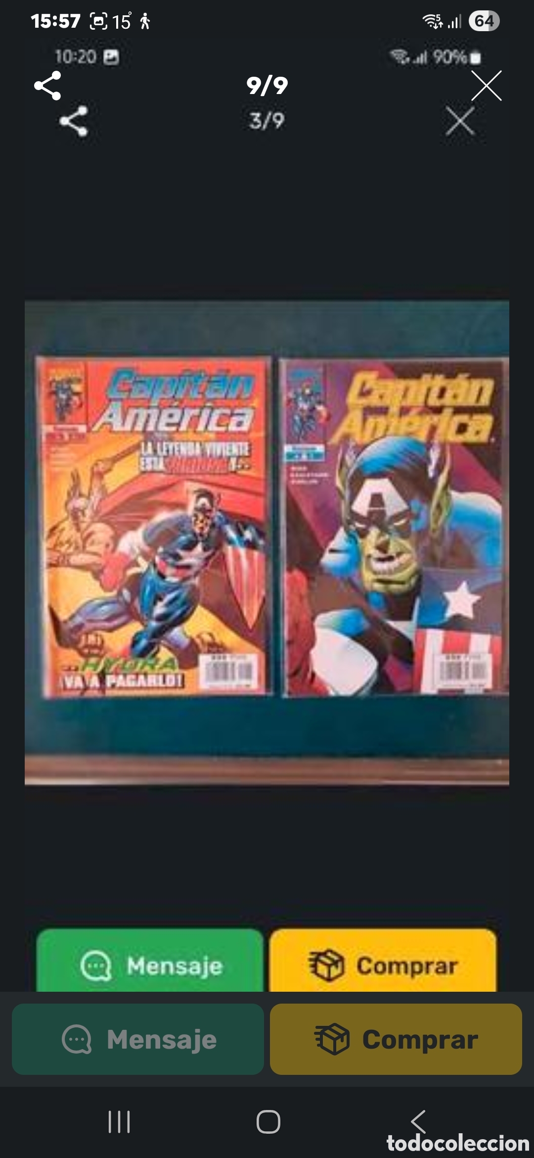 C&oacute;mics: C&Oacute;MICS OPORTUNIDAD A&Ntilde;OS 90 - Foto 1