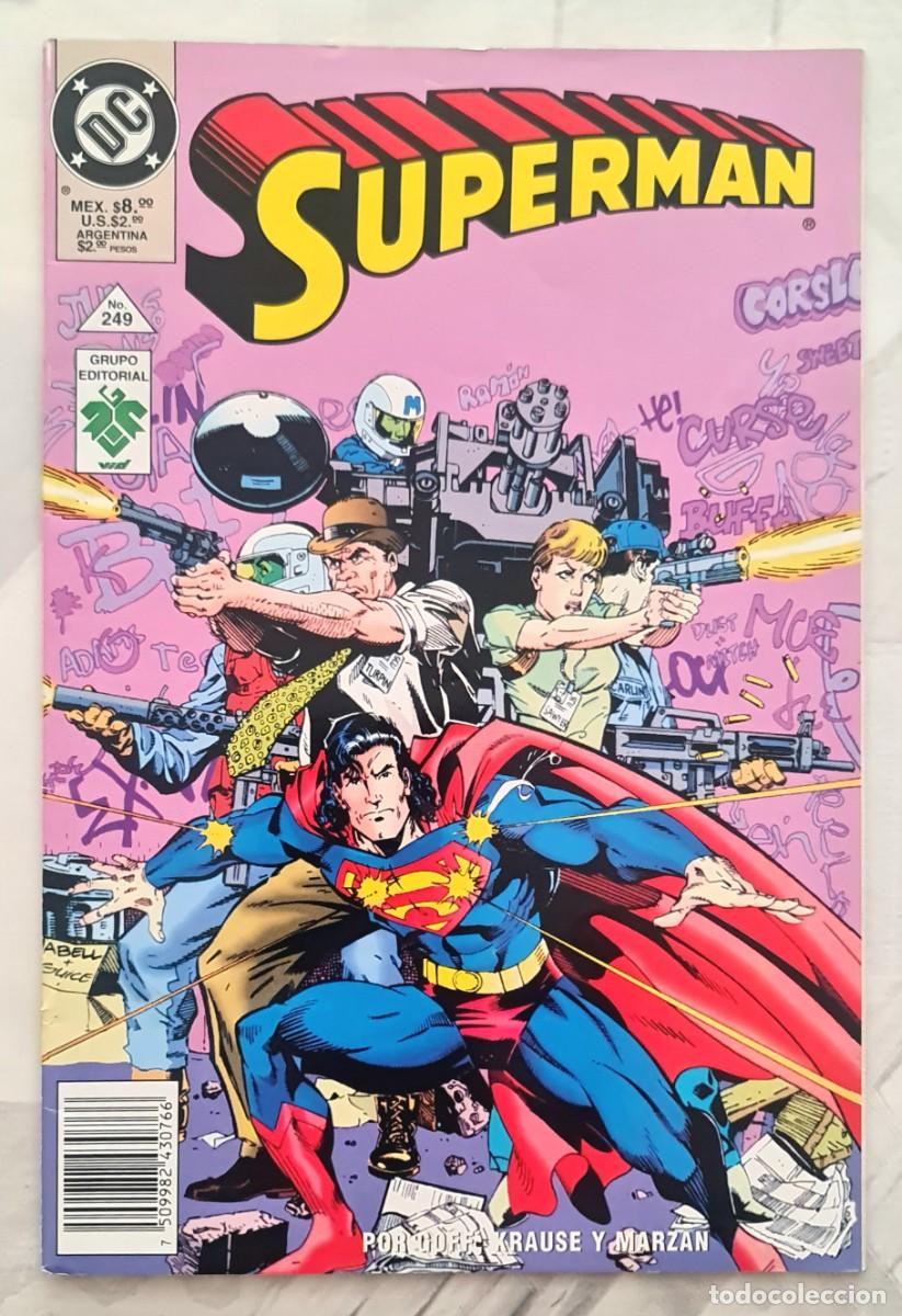 C&oacute;mics: SUPERMAN n&ordm; 249. Editorial Vid 1996 - Foto 1