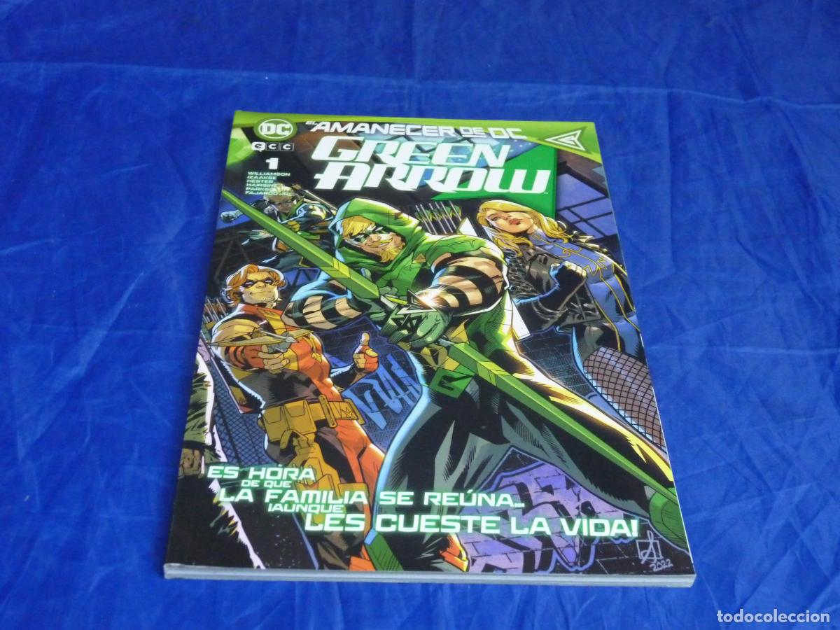 C&oacute;mics: El amanecer de Green Arrow #1 NUEVO! OREFSLL - Foto 1
