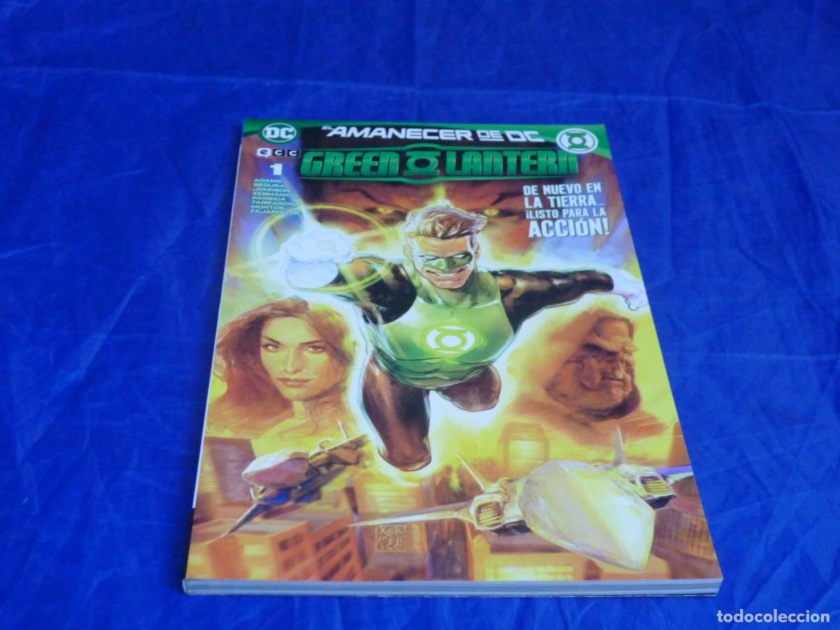 C&oacute;mics: Green Lantern #1/122 NUEVO! OREFSLL - Foto 1