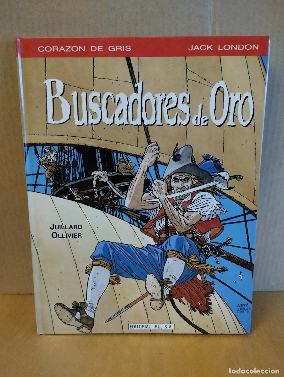 C&oacute;mics: JUILLARD - OLLIVIER ---- BUSCADORES DE ORO - Foto 1