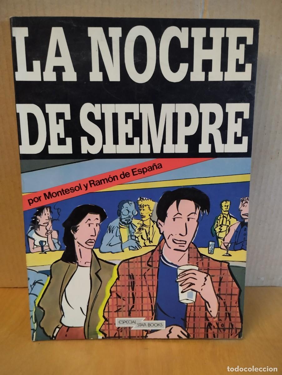 C&oacute;mics: MONTESOL - R.DE ESPA&Ntilde;A ---- LA NOCHE DE SIEMPRE - Foto 1
