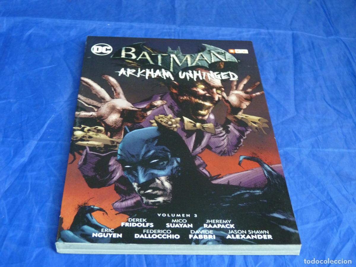 C&oacute;mics: Batman: Arkham Unhinged #3 NUEVO! OREFSLL - Foto 1