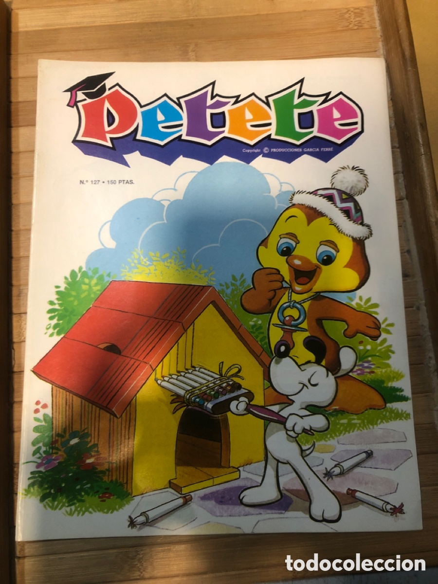 C&oacute;mics: Petete ( Numero 127 ) - Foto 1