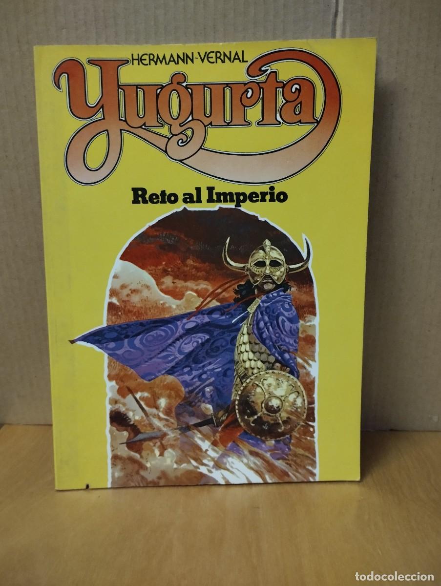 C&oacute;mics: HERMANN - VERNAL ---- YUGURTA -- RETO AL IMPERIO - Foto 1