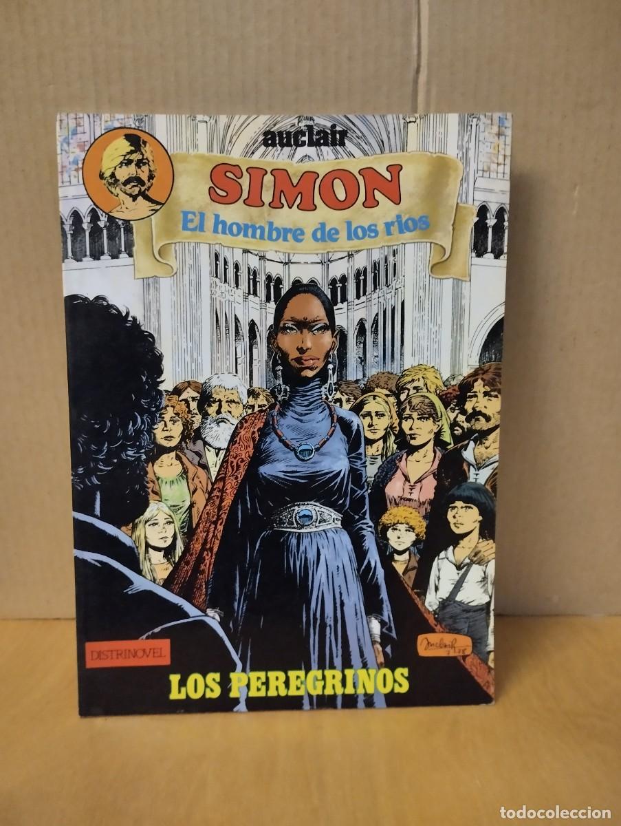 C&oacute;mics: AUCLAIR --- SIMON- EL HOMBRE DE LOS RIOS - LOS PEREGRINOS - Foto 1