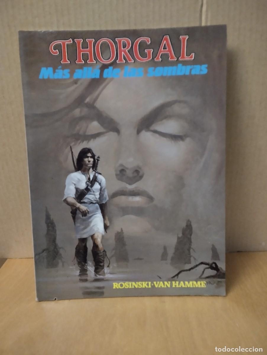C&oacute;mics: ROSINSKI-VAN HAMME --THORGAL - MAS ALLA DE LAS SOMBRAS - Foto 1