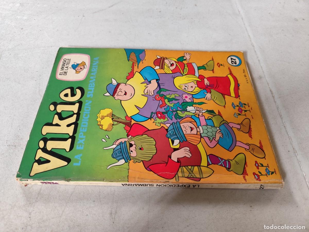 C&oacute;mics: VIKIE LA EXPEDICION SUBMARINA / / CMA 101 / EDICIONES RECREATIVAS - Foto 1