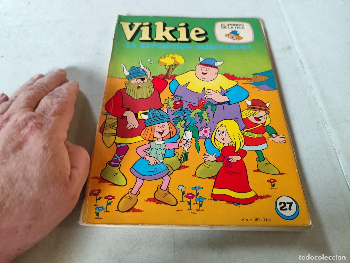 C&oacute;mics: VIKIE LA EXPEDICION SUBMARINA / / CMA 101 / EDICIONES RECREATIVAS - Foto 2