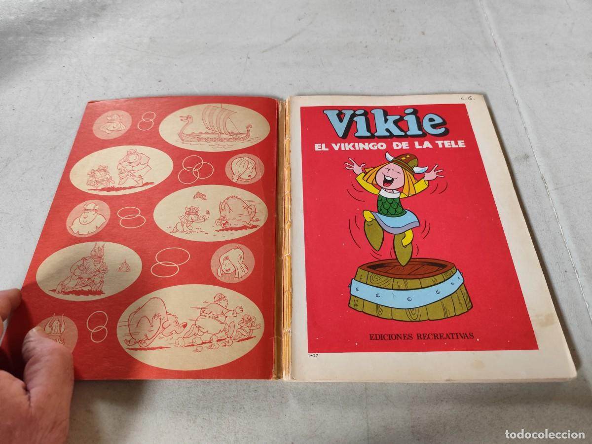 C&oacute;mics: VIKIE LA EXPEDICION SUBMARINA / / CMA 101 / EDICIONES RECREATIVAS - Foto 3