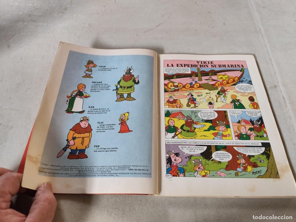 C&oacute;mics: VIKIE LA EXPEDICION SUBMARINA / / CMA 101 / EDICIONES RECREATIVAS - Foto 5