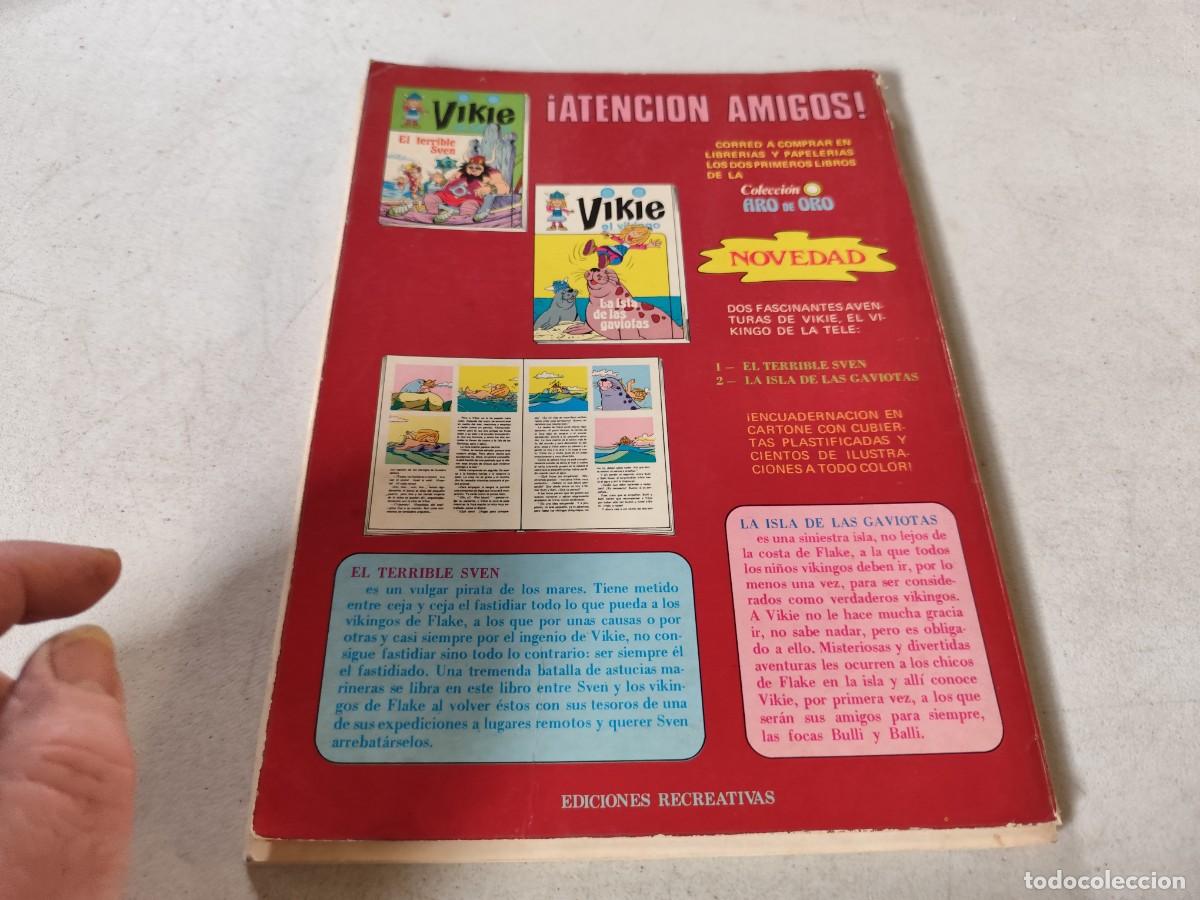 C&oacute;mics: VIKIE LA EXPEDICION SUBMARINA / / CMA 101 / EDICIONES RECREATIVAS - Foto 9