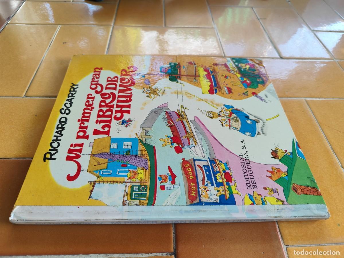 C&oacute;mics: MI PRIMER GRAN LIBRO DE HUMOR / RICHARD SCARRY / ZUX 30 - Foto 1