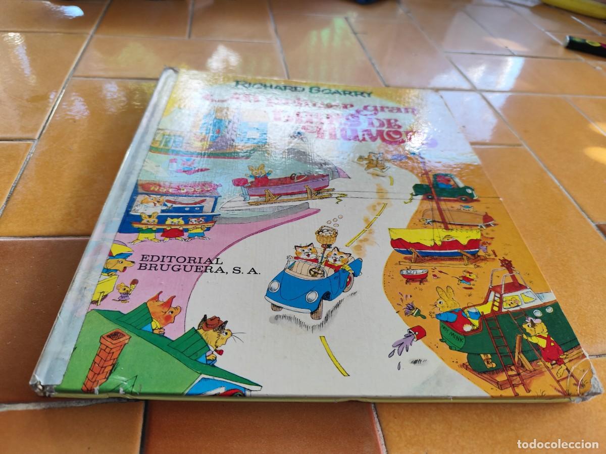 C&oacute;mics: MI PRIMER GRAN LIBRO DE HUMOR / RICHARD SCARRY / ZUX 30 - Foto 2