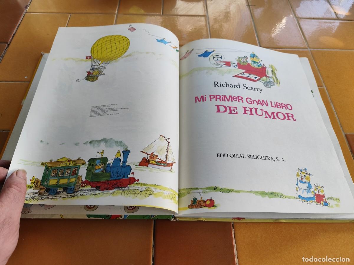 C&oacute;mics: MI PRIMER GRAN LIBRO DE HUMOR / RICHARD SCARRY / ZUX 30 - Foto 6