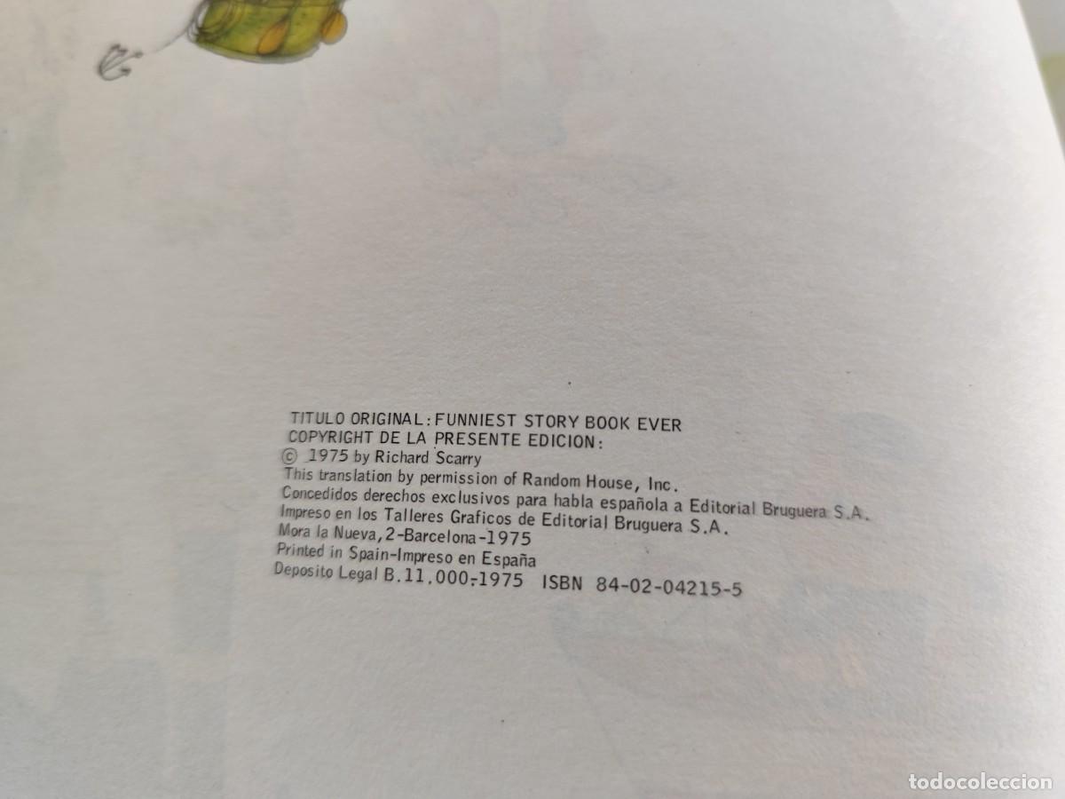 C&oacute;mics: MI PRIMER GRAN LIBRO DE HUMOR / RICHARD SCARRY / ZUX 30 - Foto 8