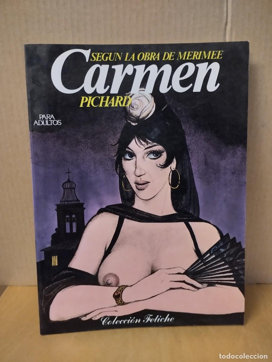 C&oacute;mics: PICHARD --- CARMEN - SEGUN LA OBRA DE MERIMEE - Foto 1