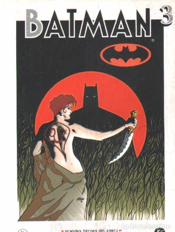 C&oacute;mics: GRANDES H&Eacute;ROES DEL C&Oacute;MIC: BATMAN NUM. 3. A-COMIC-9105 - Foto 1