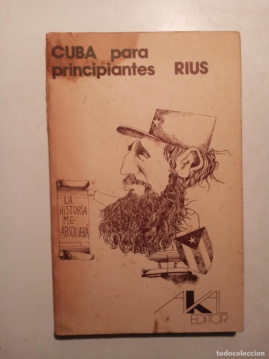 C&oacute;mics: CUBA PARA PRINCIPIANTES - RIUS - AKAL EDITOR 1977 - Foto 1