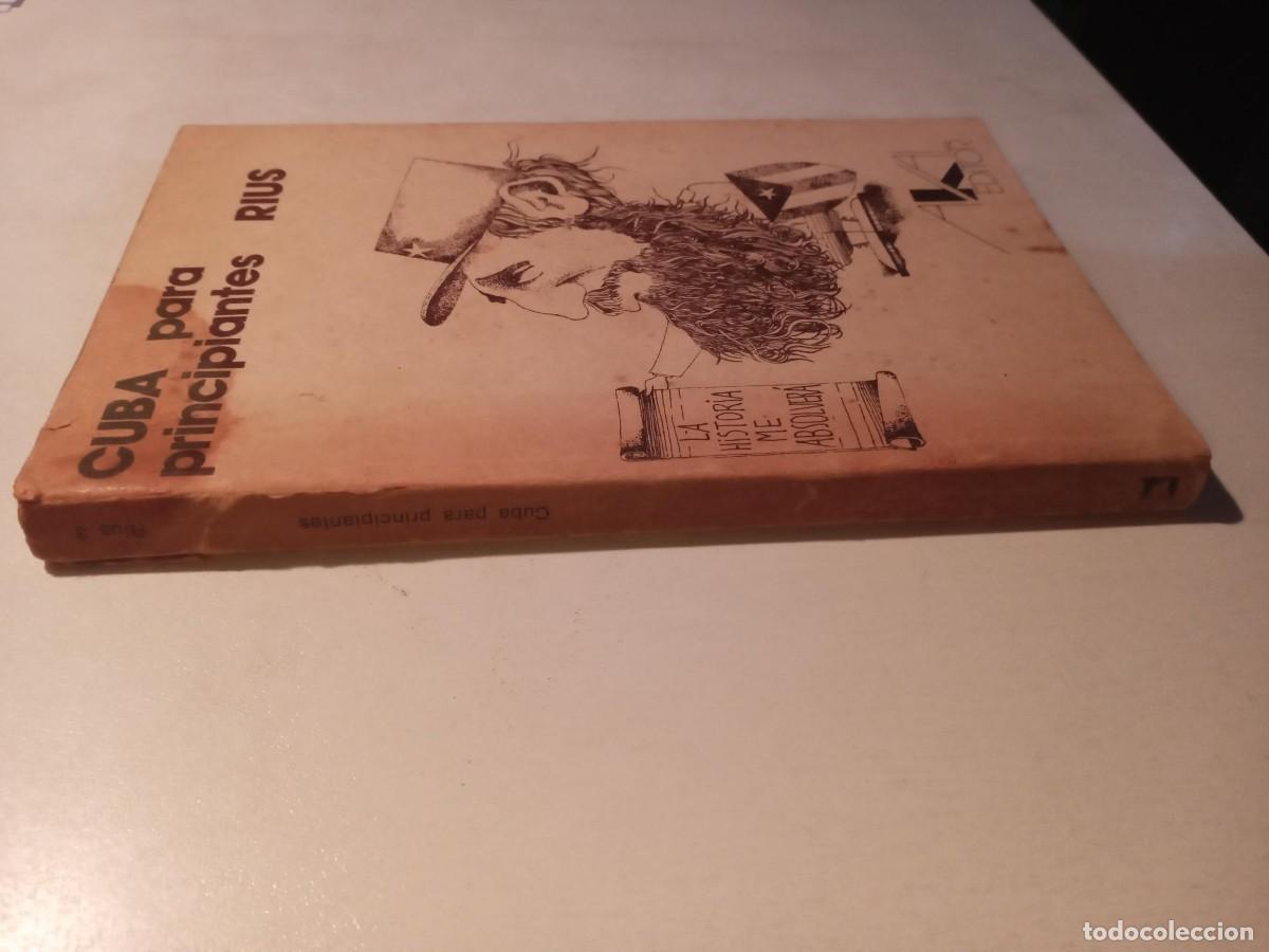 C&oacute;mics: CUBA PARA PRINCIPIANTES - RIUS - AKAL EDITOR 1977 - Foto 2