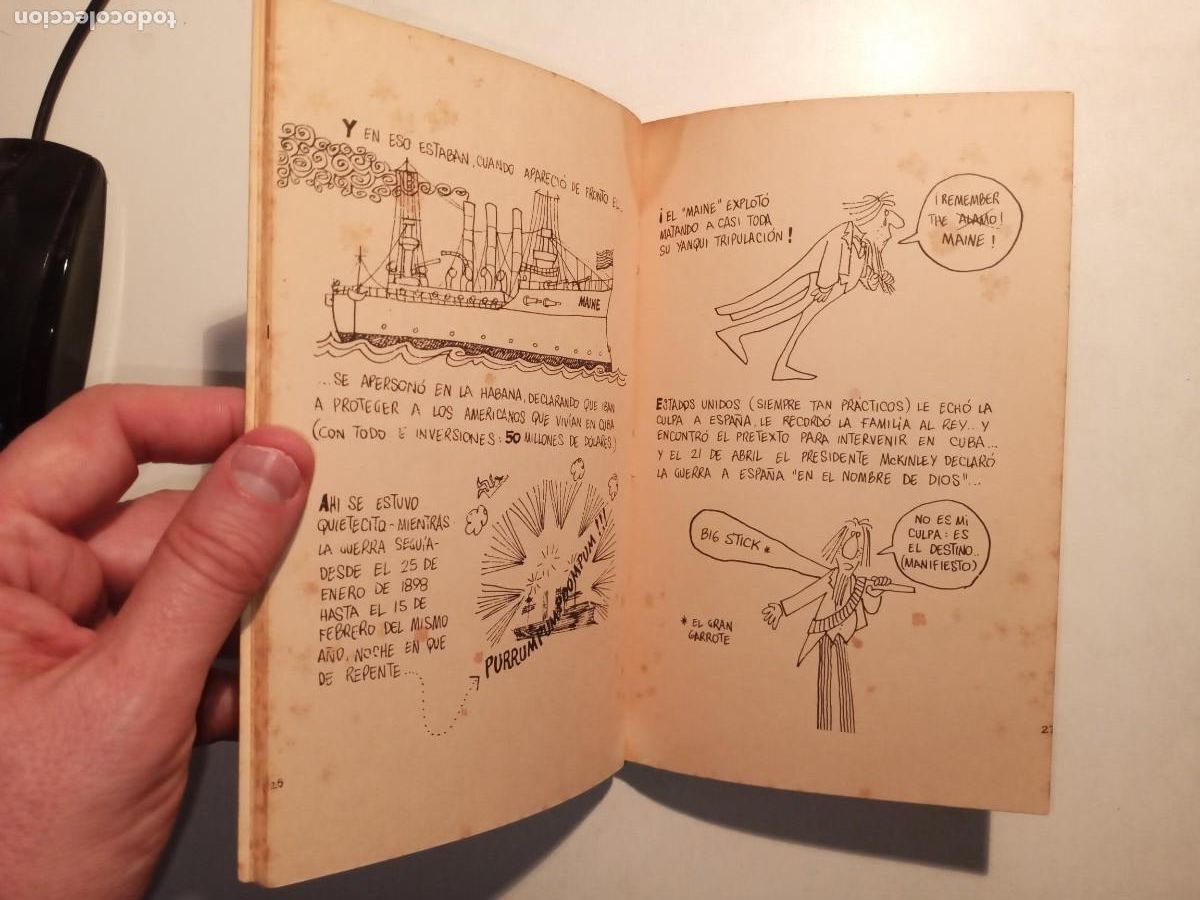 C&oacute;mics: CUBA PARA PRINCIPIANTES - RIUS - AKAL EDITOR 1977 - Foto 7