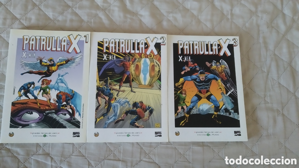 C&oacute;mics: Lote 3 c&oacute;mics Patrulla X - Grandes h&eacute;roes del C&oacute;mic - Foto 1