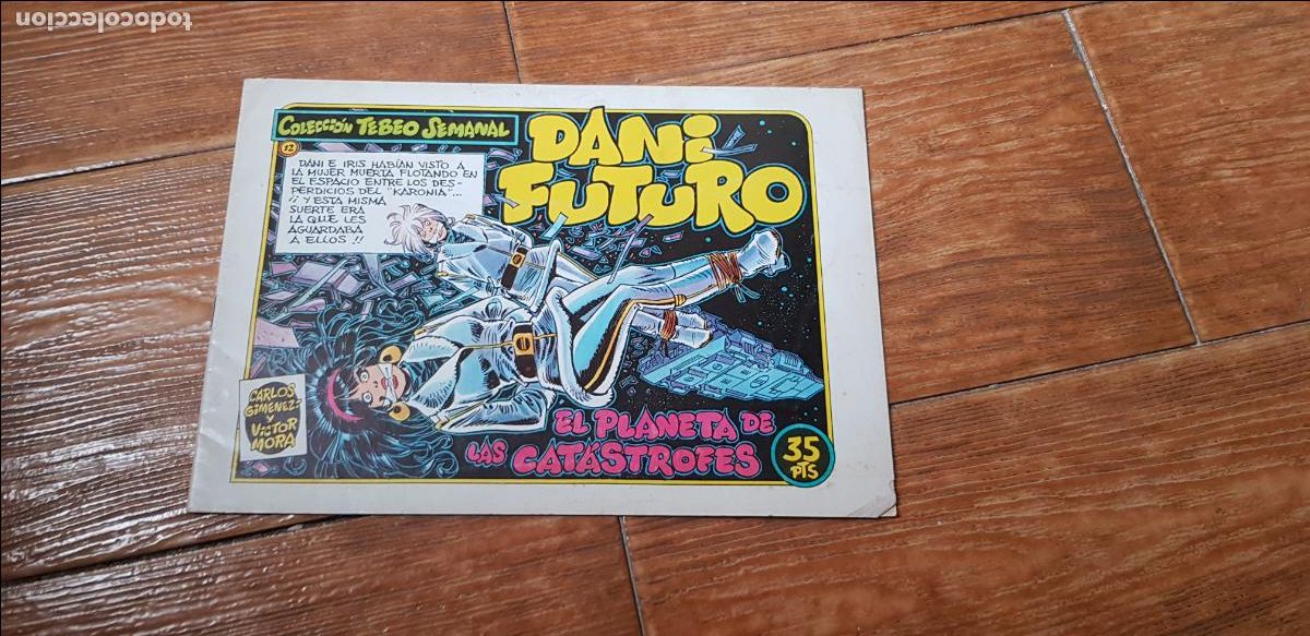 C&oacute;mics: DANI FUTURO N&ordm; 12 DE HITPRESS - Foto 1