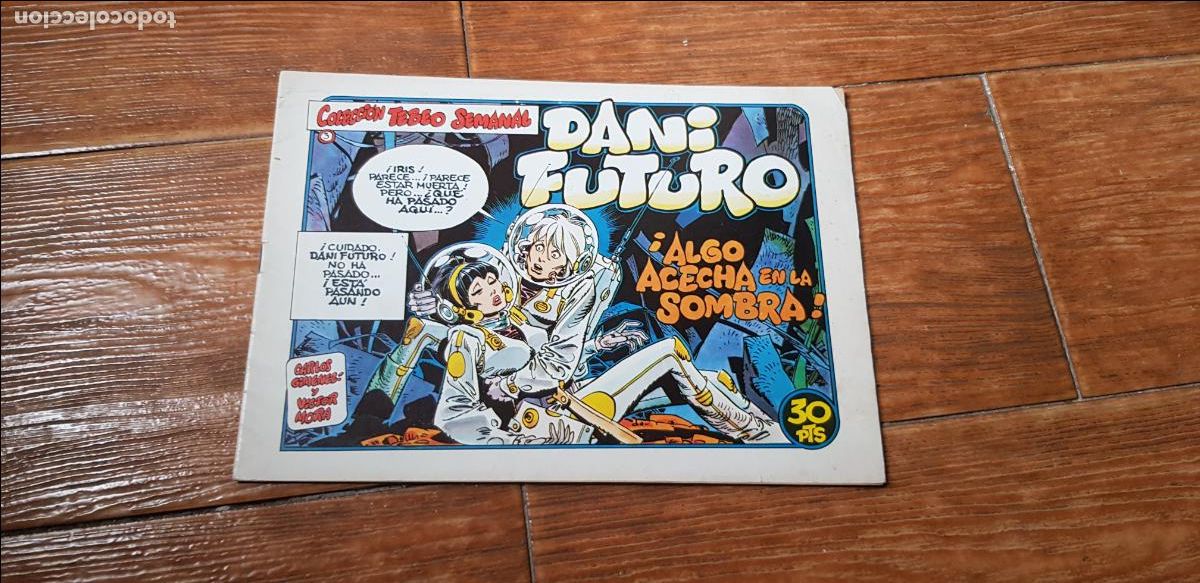 C&oacute;mics: DANI FUTURO N&ordm; 3 DE HITPRESS - Foto 1