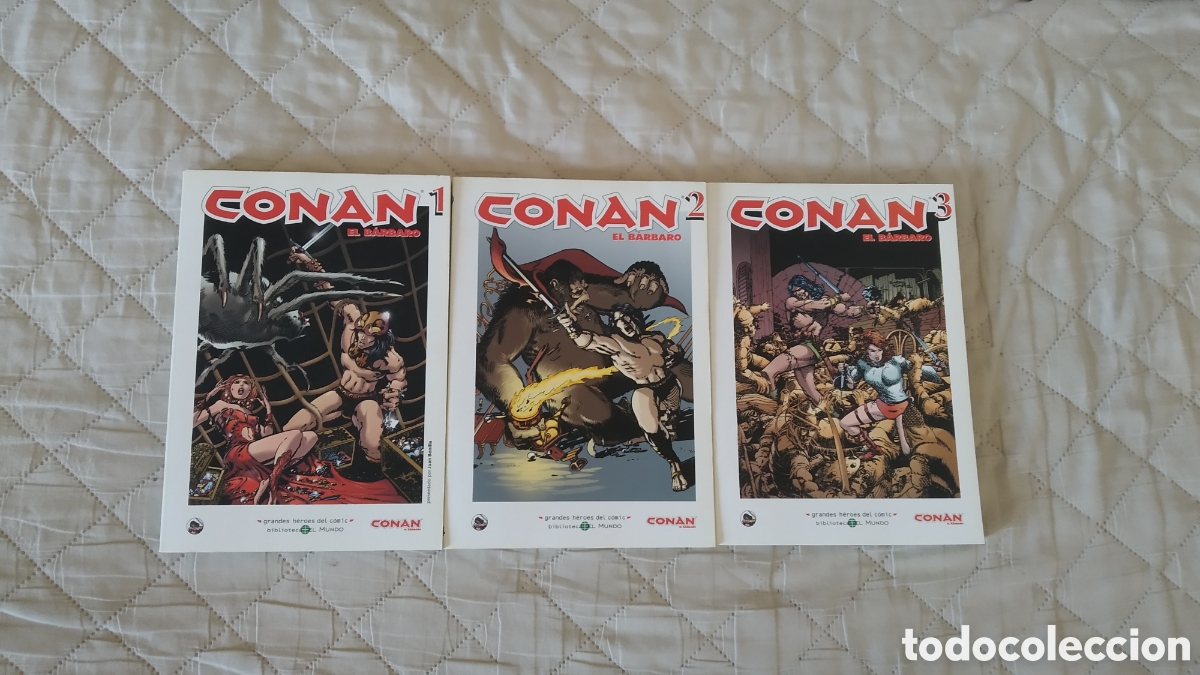 C&oacute;mics: Lote 3 C&oacute;mics Conan - Grandes H&eacute;roes del C&oacute;mic - Foto 1