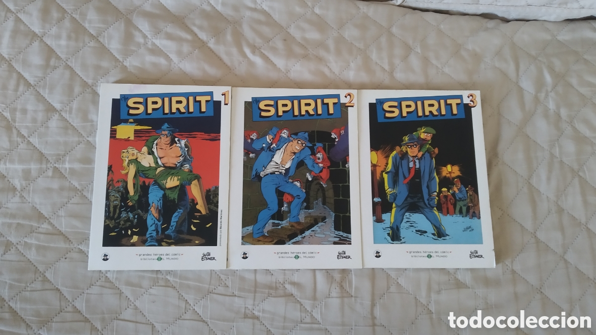 C&oacute;mics: Lote 3 C&oacute;mics Spirit - Grandes H&eacute;roes del C&oacute;mic - Foto 1