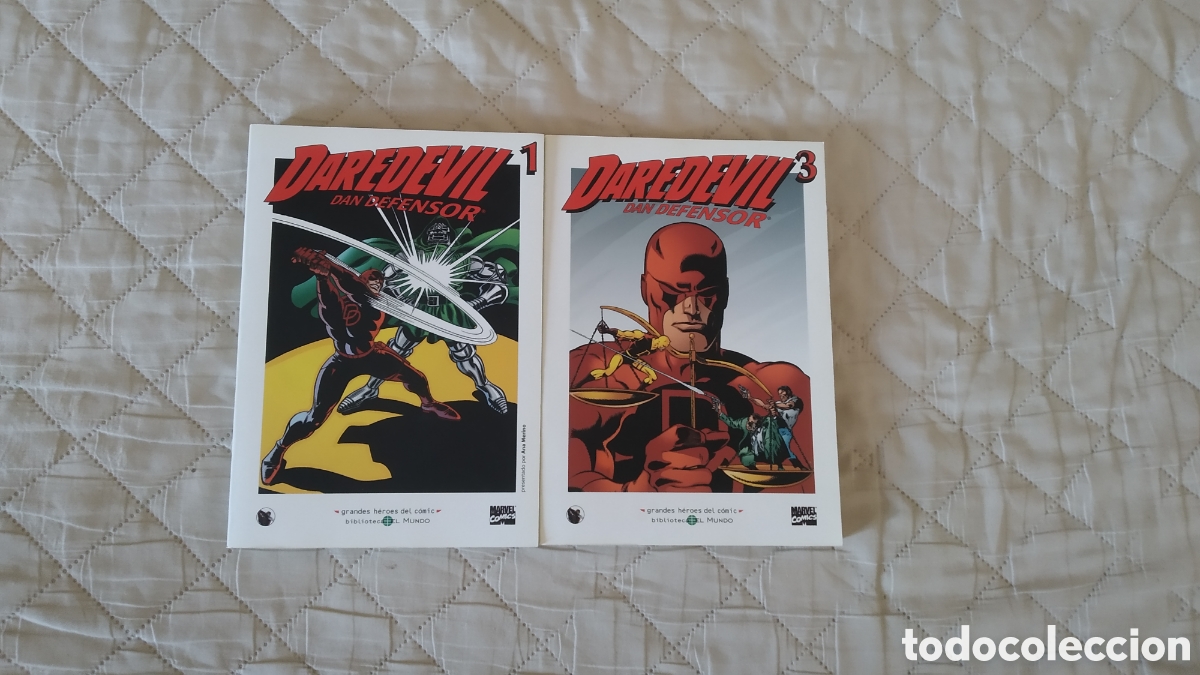 C&oacute;mics: Lote 2 c&oacute;mics Daredevil - Grandes H&eacute;roes del C&oacute;mic - Foto 1