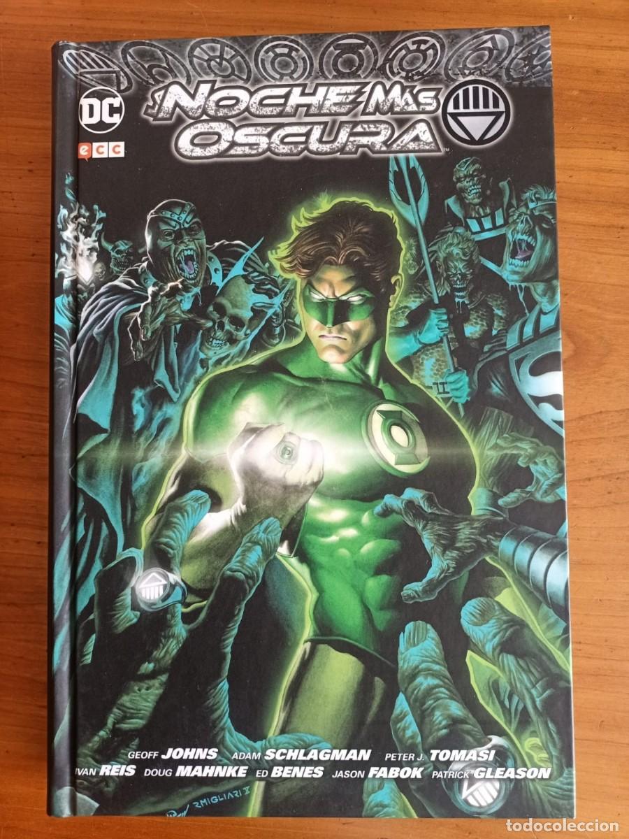 C&oacute;mics: LA NOCHE MAS OSCURA, de GEOFF JOHNS. ECC COMICS - Foto 1