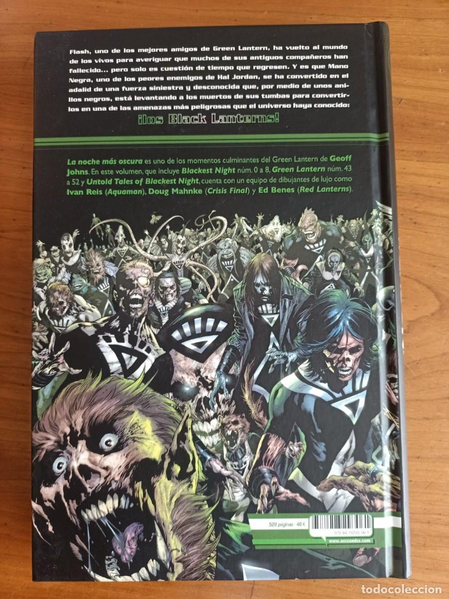 C&oacute;mics: LA NOCHE MAS OSCURA, de GEOFF JOHNS. ECC COMICS - Foto 2
