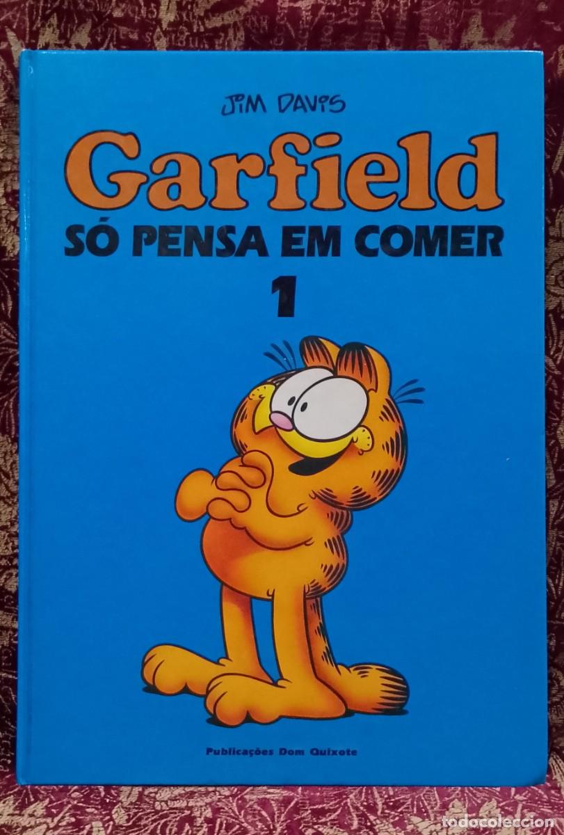 C&oacute;mics: BD Garfield s&oacute; pensa em comer N&ordm;1 - Foto 1
