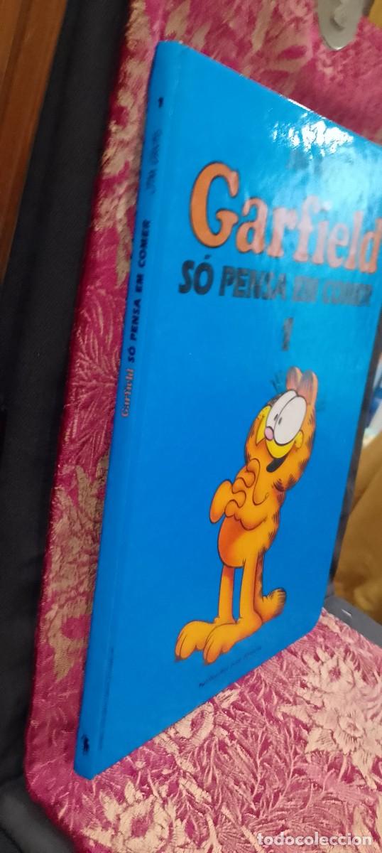 C&oacute;mics: BD Garfield s&oacute; pensa em comer N&ordm;1 - Foto 2