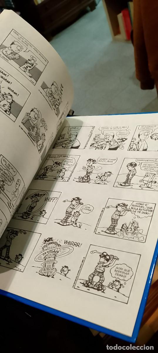 C&oacute;mics: BD Garfield s&oacute; pensa em comer N&ordm;1 - Foto 3