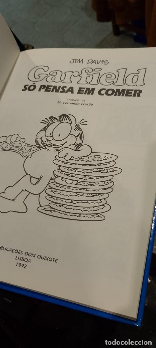 C&oacute;mics: BD Garfield s&oacute; pensa em comer N&ordm;1 - Foto 5