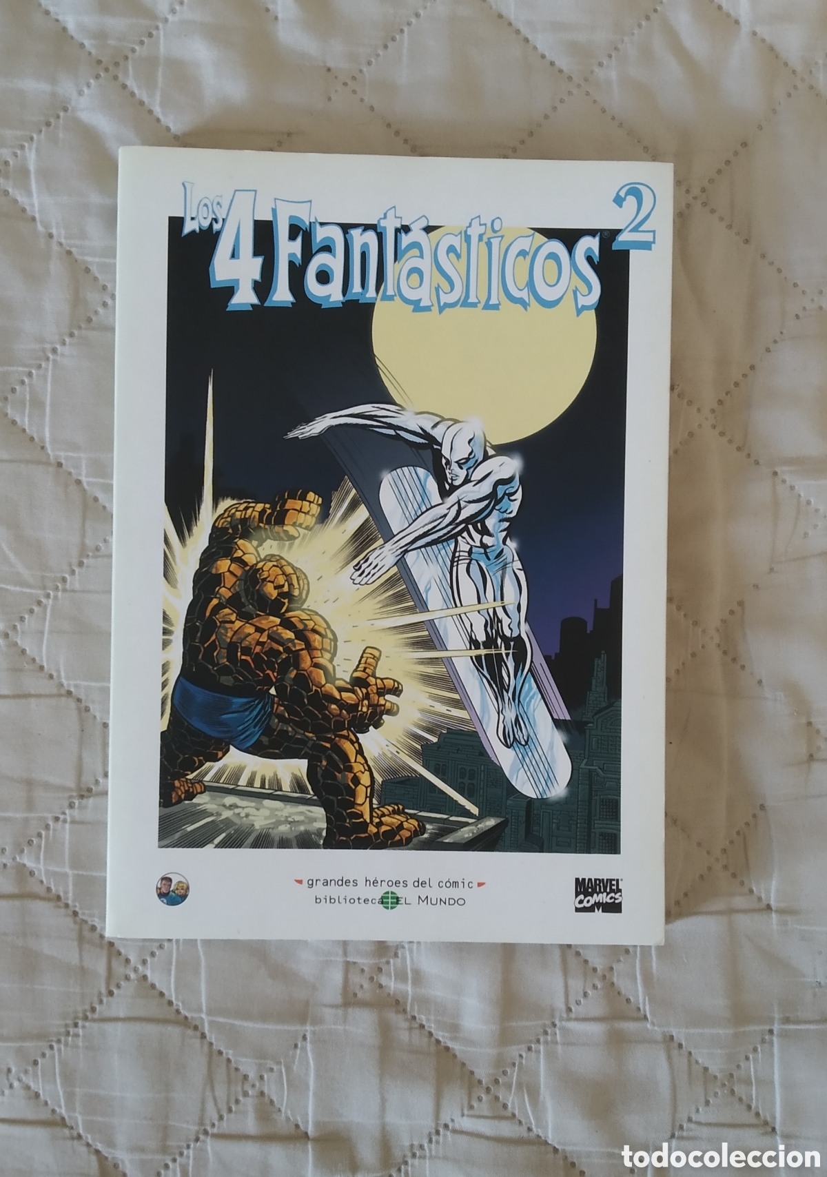 C&oacute;mics: C&oacute;mic Los 4 Fant&aacute;sticos - Grandes H&eacute;roes del C&oacute;mic - Foto 1