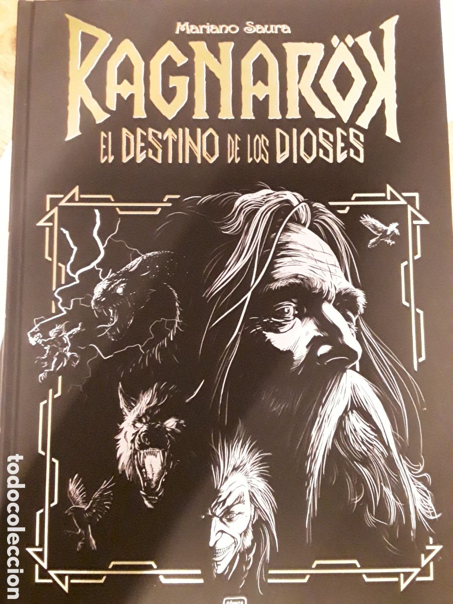 Comics: Ragnarok el destino de los dioses - Mariano Saura - Cartem