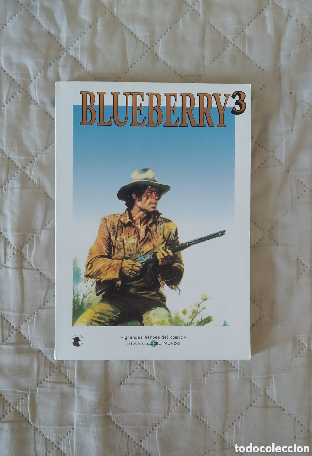 C&oacute;mics: C&oacute;mic Blueberry - Grandes H&eacute;roes del C&oacute;mic - Foto 1