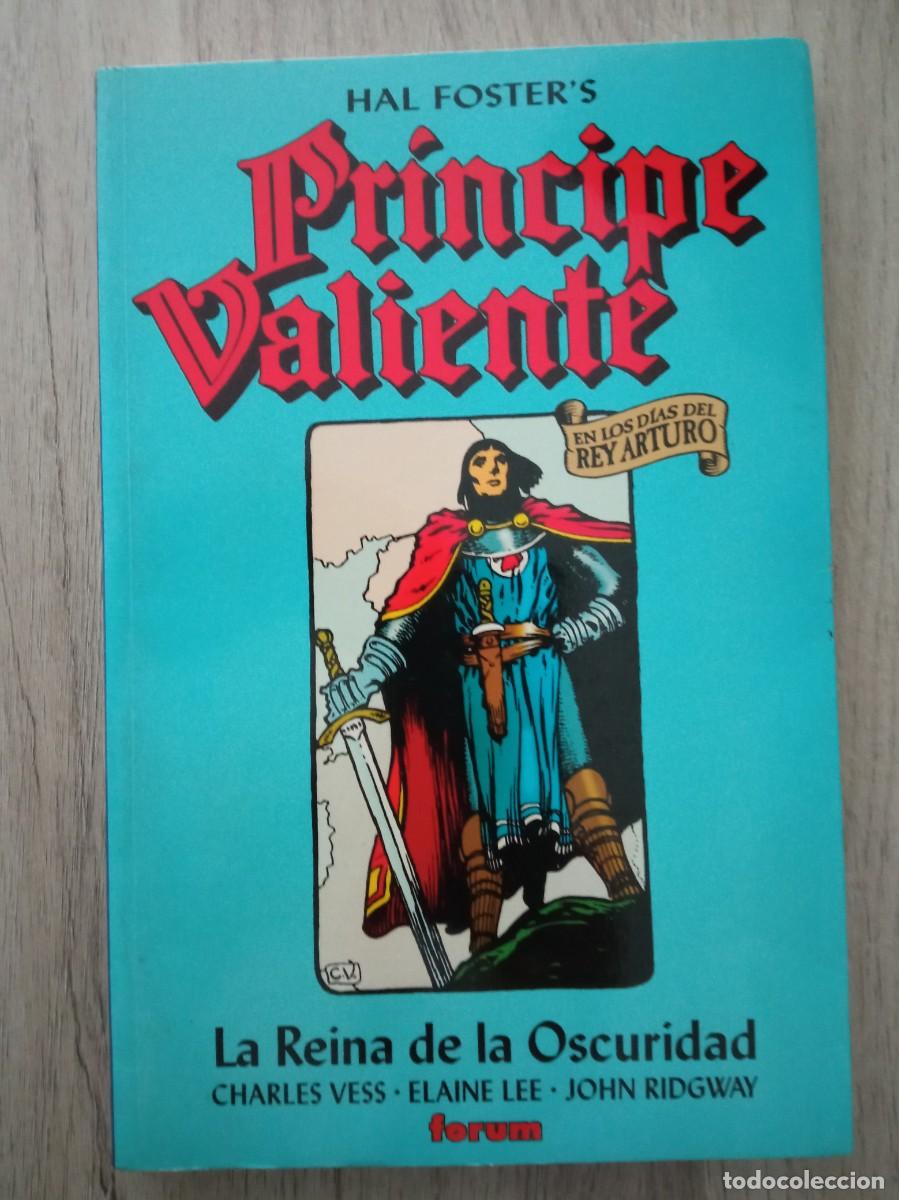 C&oacute;mics: PRINCIPE VALIENTE, LA REINA DE LA OSCURIDAD - Foto 1