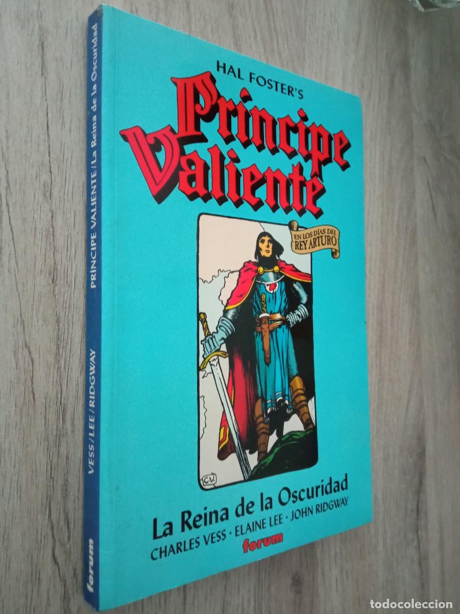 C&oacute;mics: PRINCIPE VALIENTE, LA REINA DE LA OSCURIDAD - Foto 2
