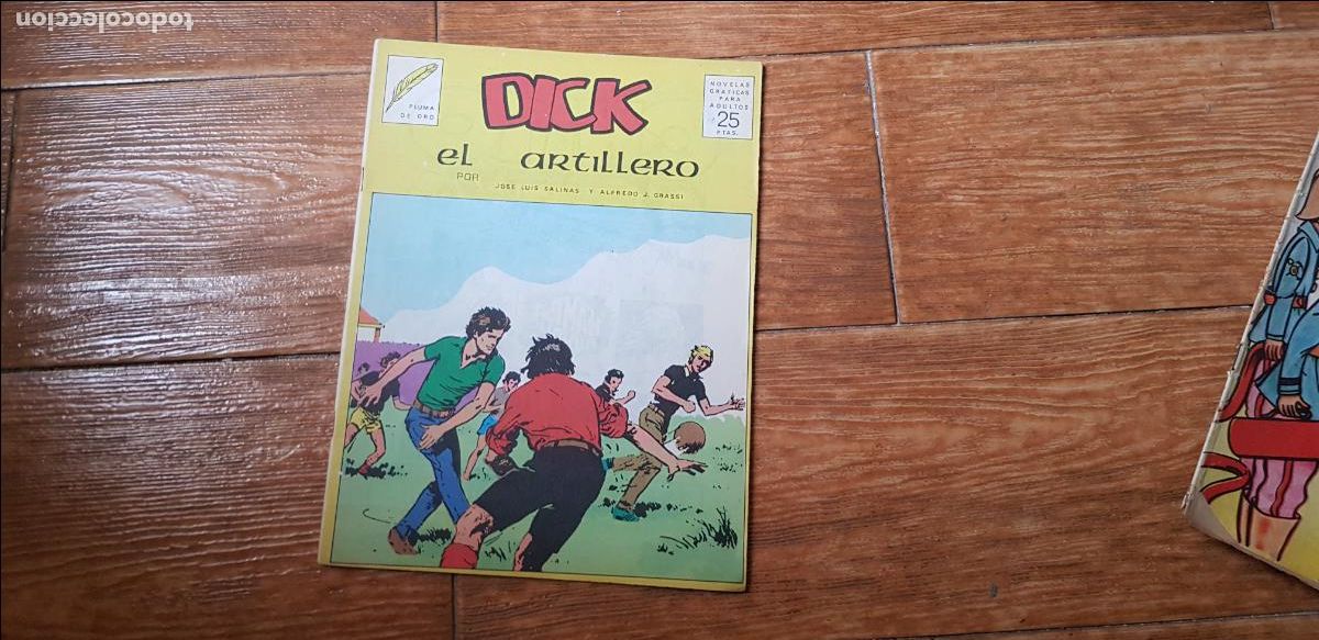 C&oacute;mics: DICK EL ARTILLERO GRAFIMART - Foto 1