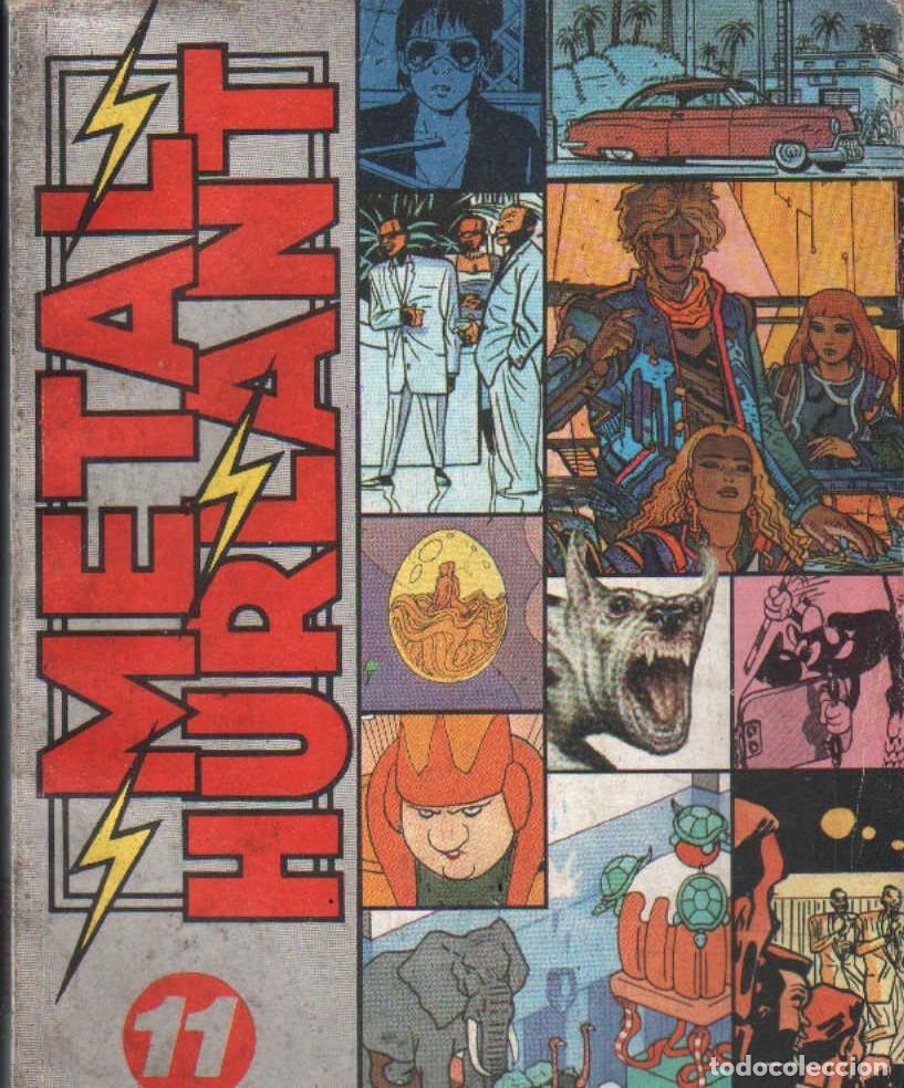 Comics: METAL HURLANG NUM. 11. A-COMIC-9130 ,2