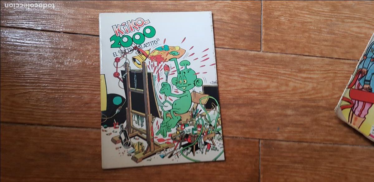 Comics: KIKO 2000 EL EXTRAGALACTICO N&ordm; 4 EUREDIT 1969