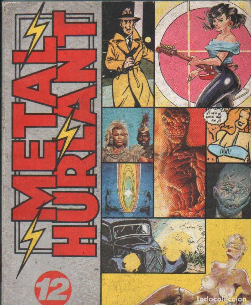 Comics: METAL HURLANG NUM. 12. A-COMIC-9131