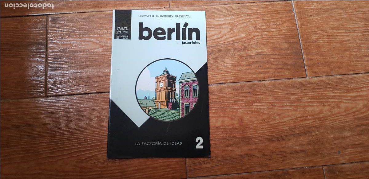 C&oacute;mics: BERLIN JASON LUTES LA FACTORIA DE IDEAS N &ordm; 2 - Foto 1