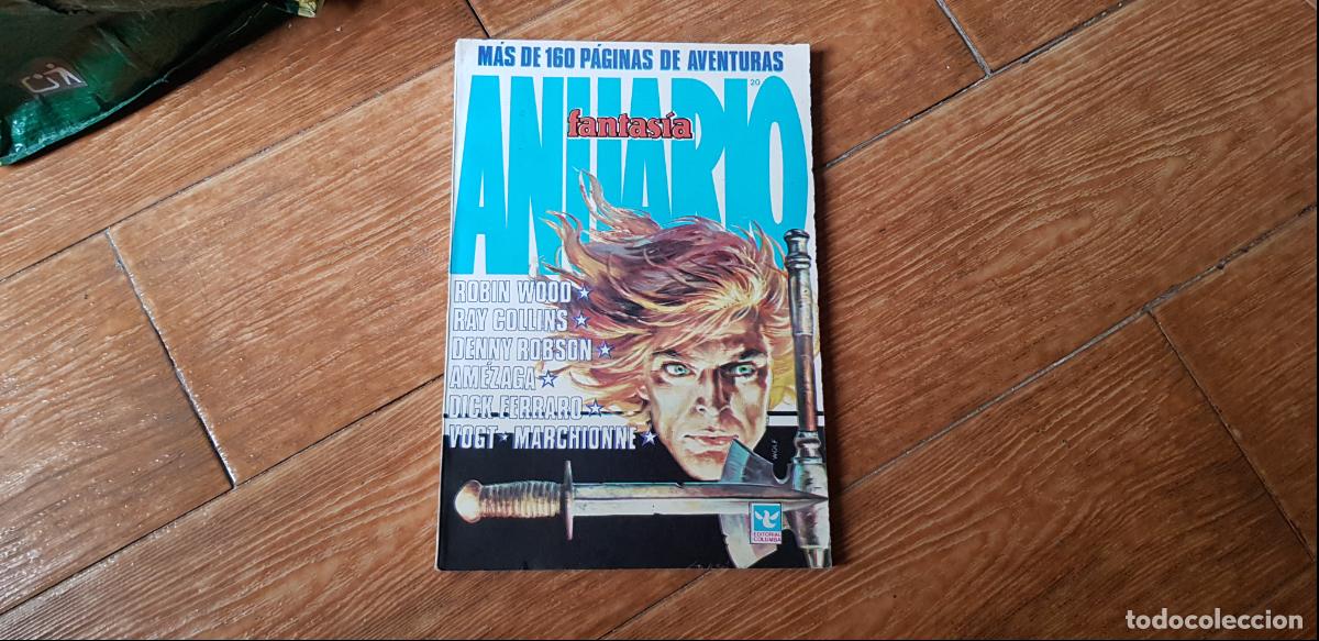 Comics: FANTASIA ANUARIO 20 EDITORIAL COLUMBA
