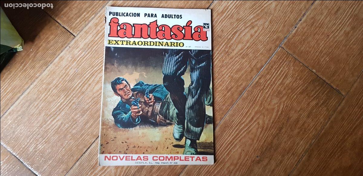 Comics: FANTASIA EXTRAORDINARIO N&ordm; 247 EDITORIAL COLUMBA