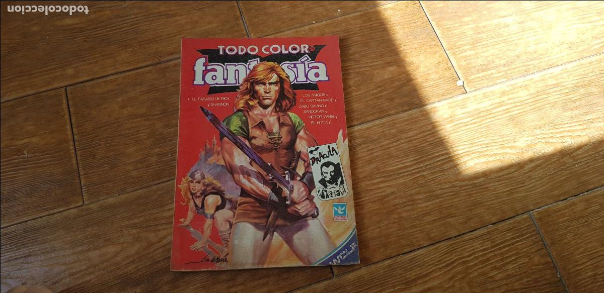 Comics: FANTASIA TODO COLOR N&ordm; 26 EDITORIAL COLUMBA